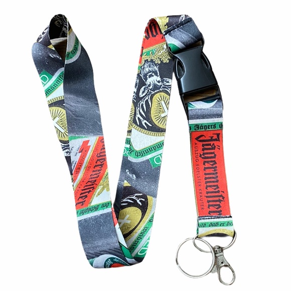 jaegermeister Other - NWOT Jaegermeister Keychain Lanyard